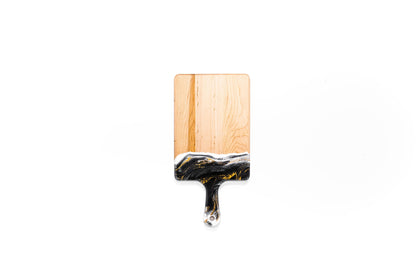 Maple Wood & Resin Charcuterie & Serving Board