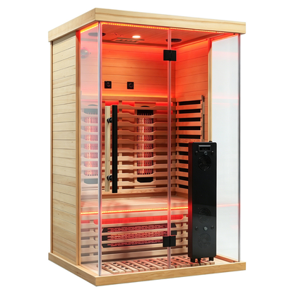 Blisspod Vantaa RED Deluxe 2-Person Full Spectrum Infrared Sauna
