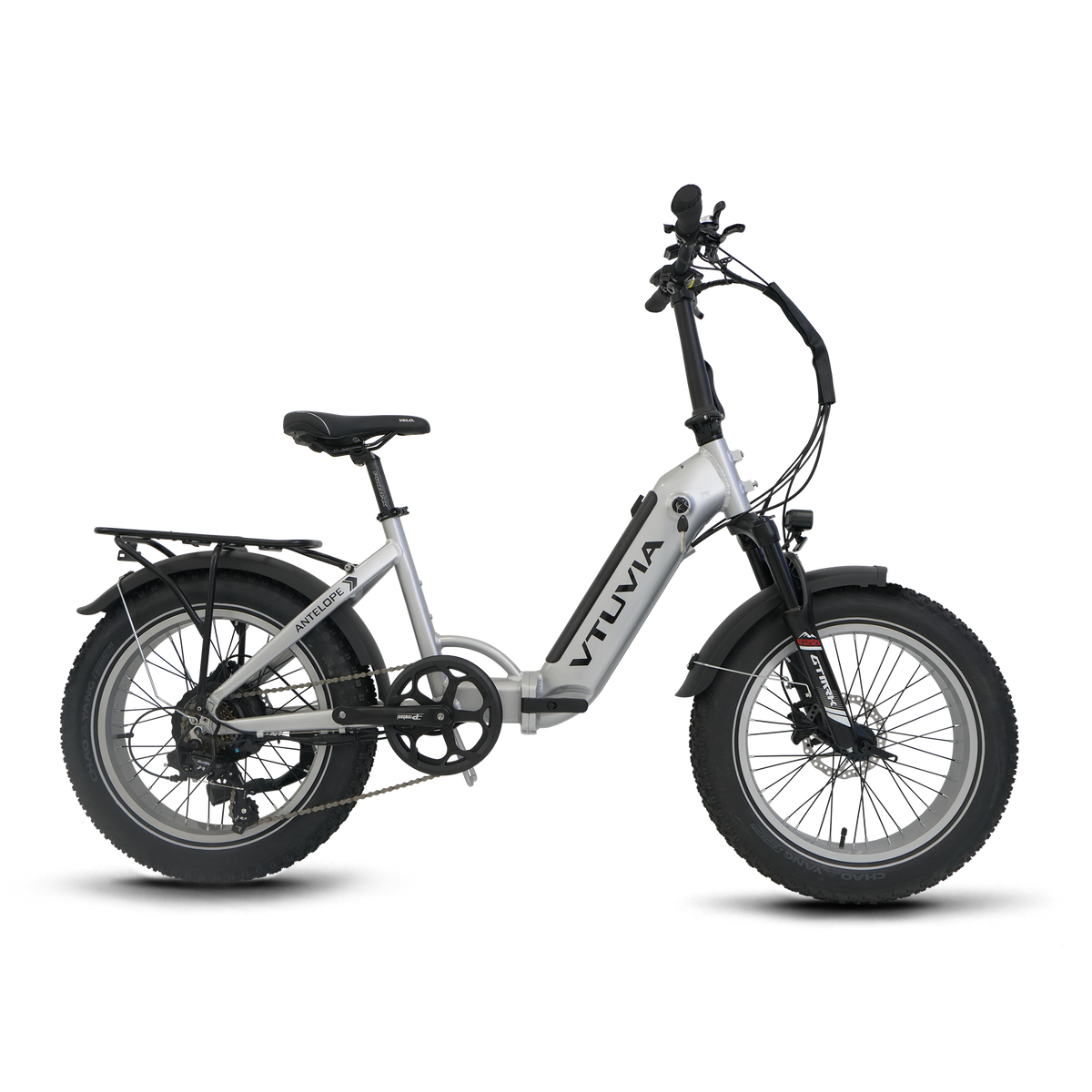 VTUVIA SX20 750W Step-Through Folding Electric Bike