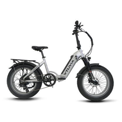 VTUVIA SX20 750W Step-Through Folding Electric Bike