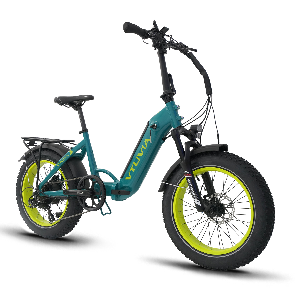 VTUVIA SX20 750W Step-Through Folding Electric Bike