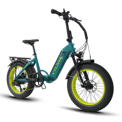 VTUVIA SX20 750W Step-Through Folding Electric Bike
