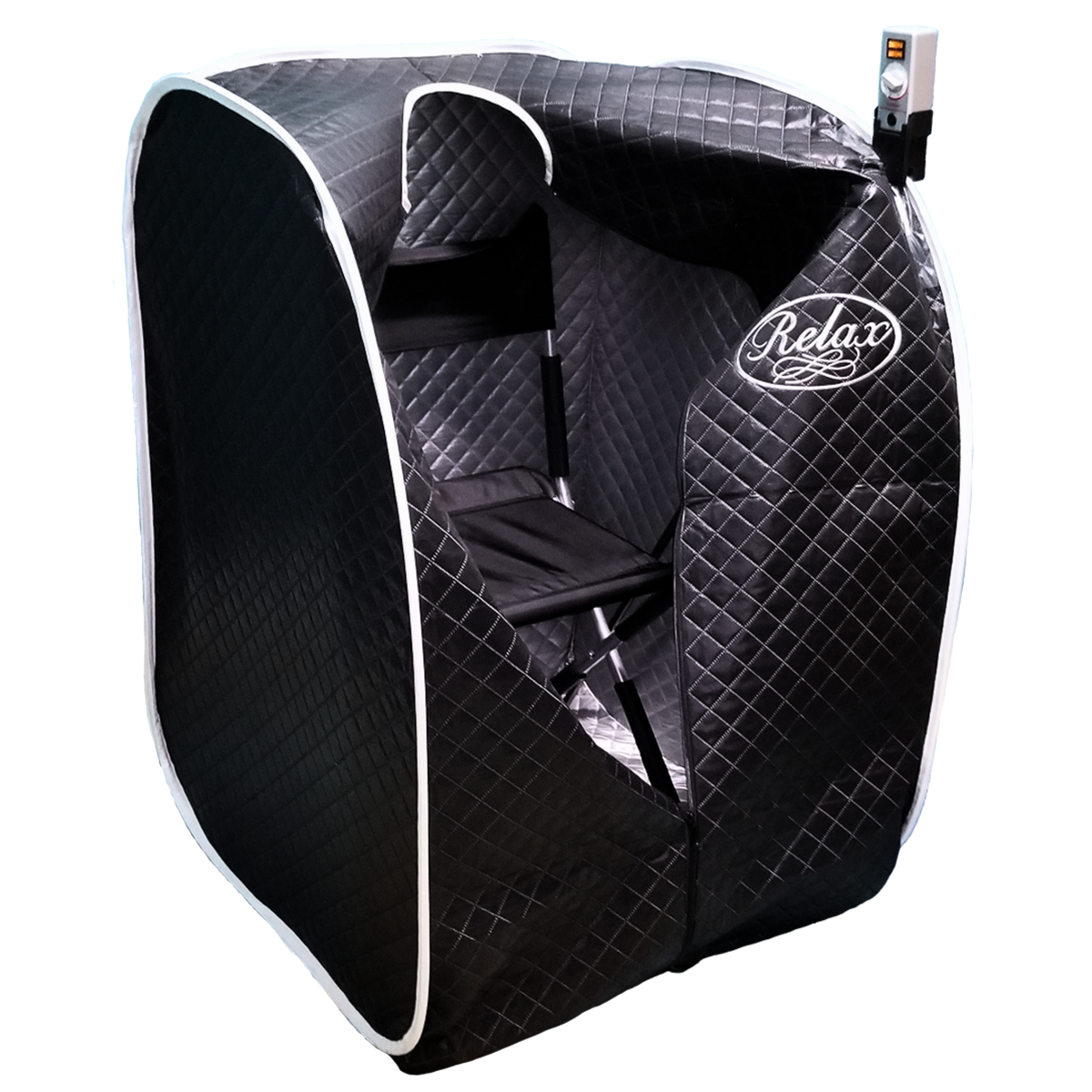Relax Black Pro Far Infrared Portable Sauna