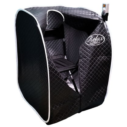 Relax Black Pro Far Infrared Portable Sauna