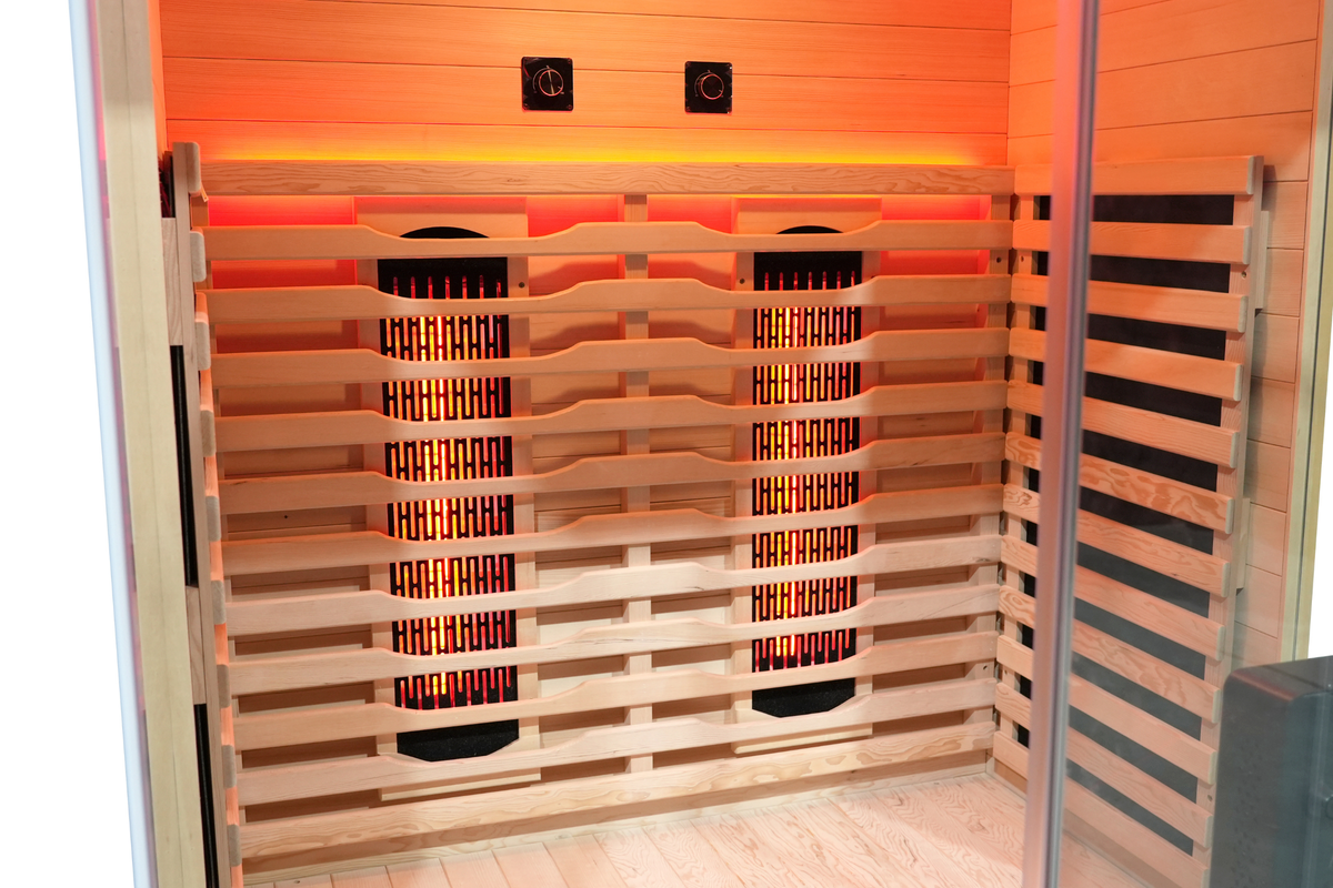 Blisspod Vantaa RED Deluxe 2-Person Full Spectrum Infrared Sauna