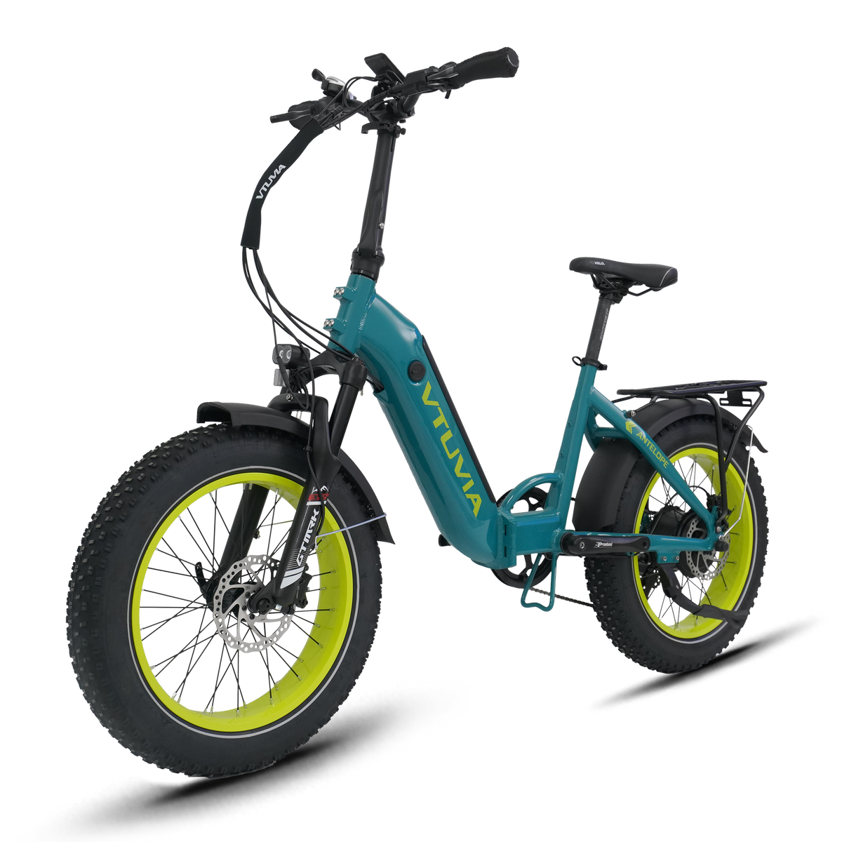 VTUVIA SX20 750W Step-Through Folding Electric Bike
