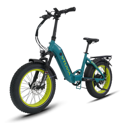 VTUVIA SX20 750W Step-Through Folding Electric Bike