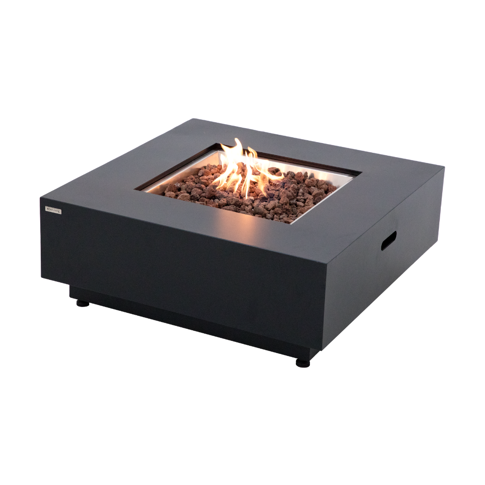 50,000 BTU Outdoor Propane Fit Pit Table with Natural Gas Conversion Kit included
