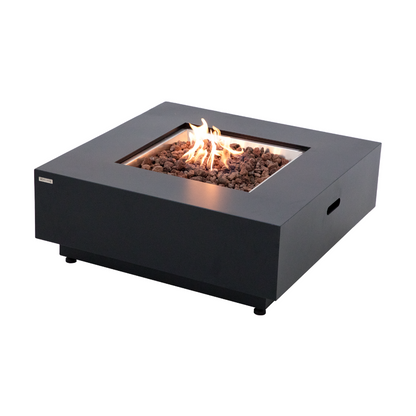 50,000 BTU Outdoor Propane Fit Pit Table with Natural Gas Conversion Kit included