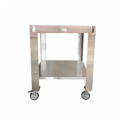 WPPO Karma 32 Stainless Steel Oven Stand / Cart