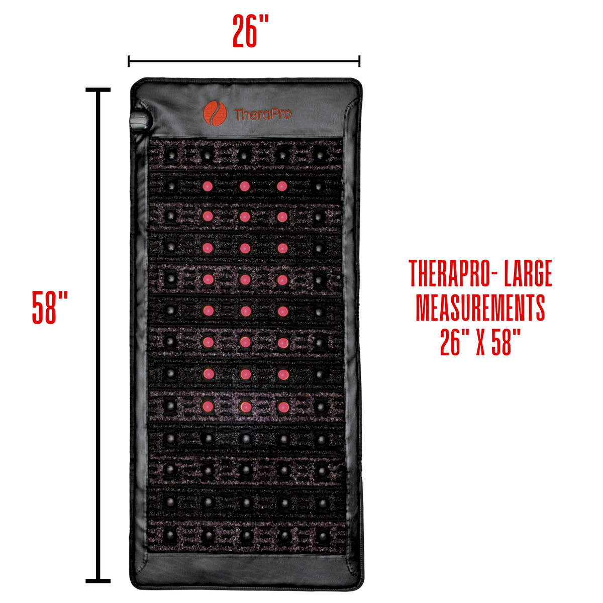 TheraPro PEMF Infrared & Red Light Therapy Pad