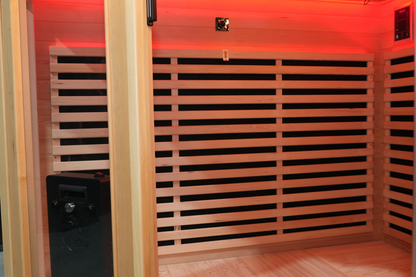 Blisspod Vienna RED Deluxe 4–5 Person Full Spectrum Infrared Sauna