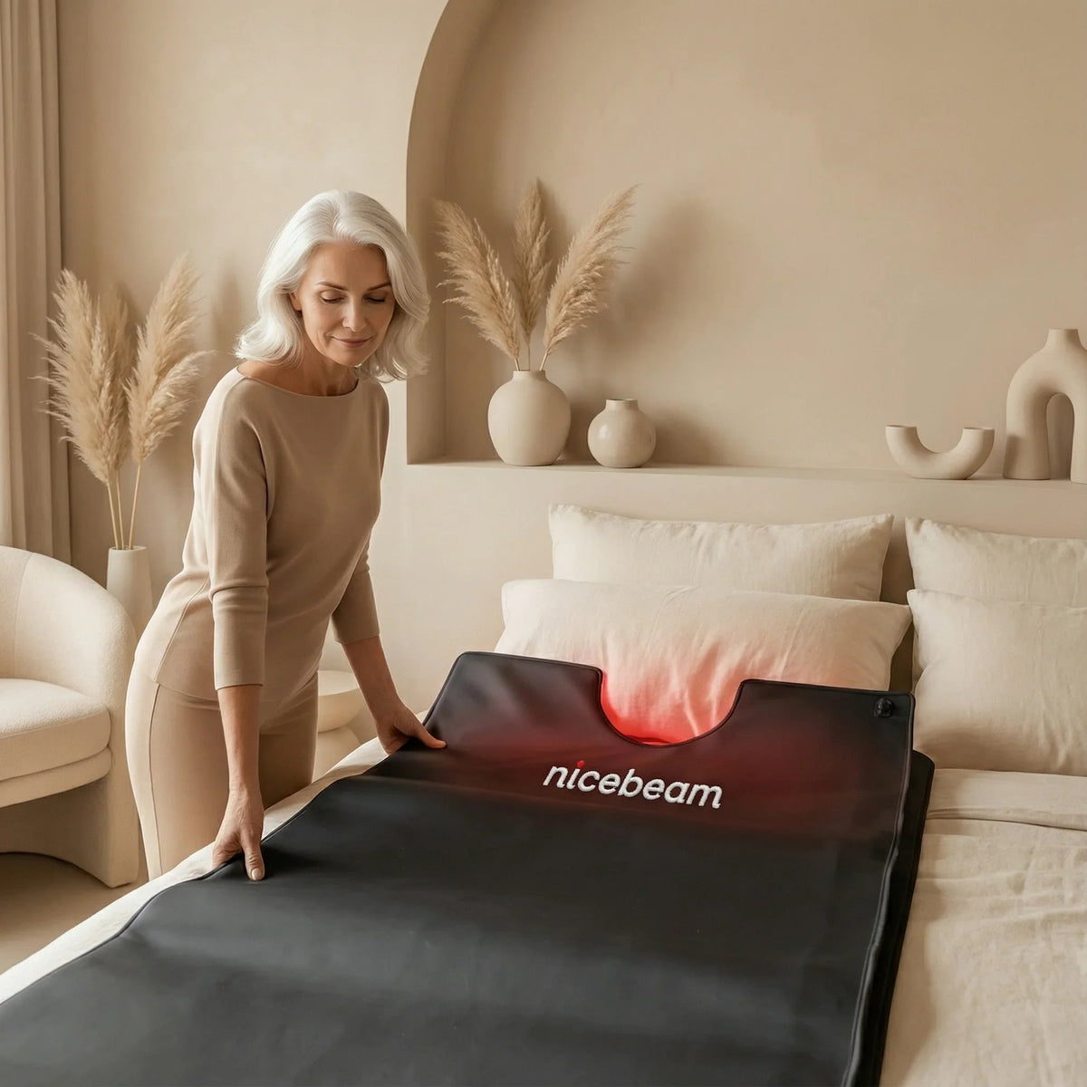 Nicebeam Full Body Red & Near-Infrared Light Therapy Bag – 660nm + 850nm