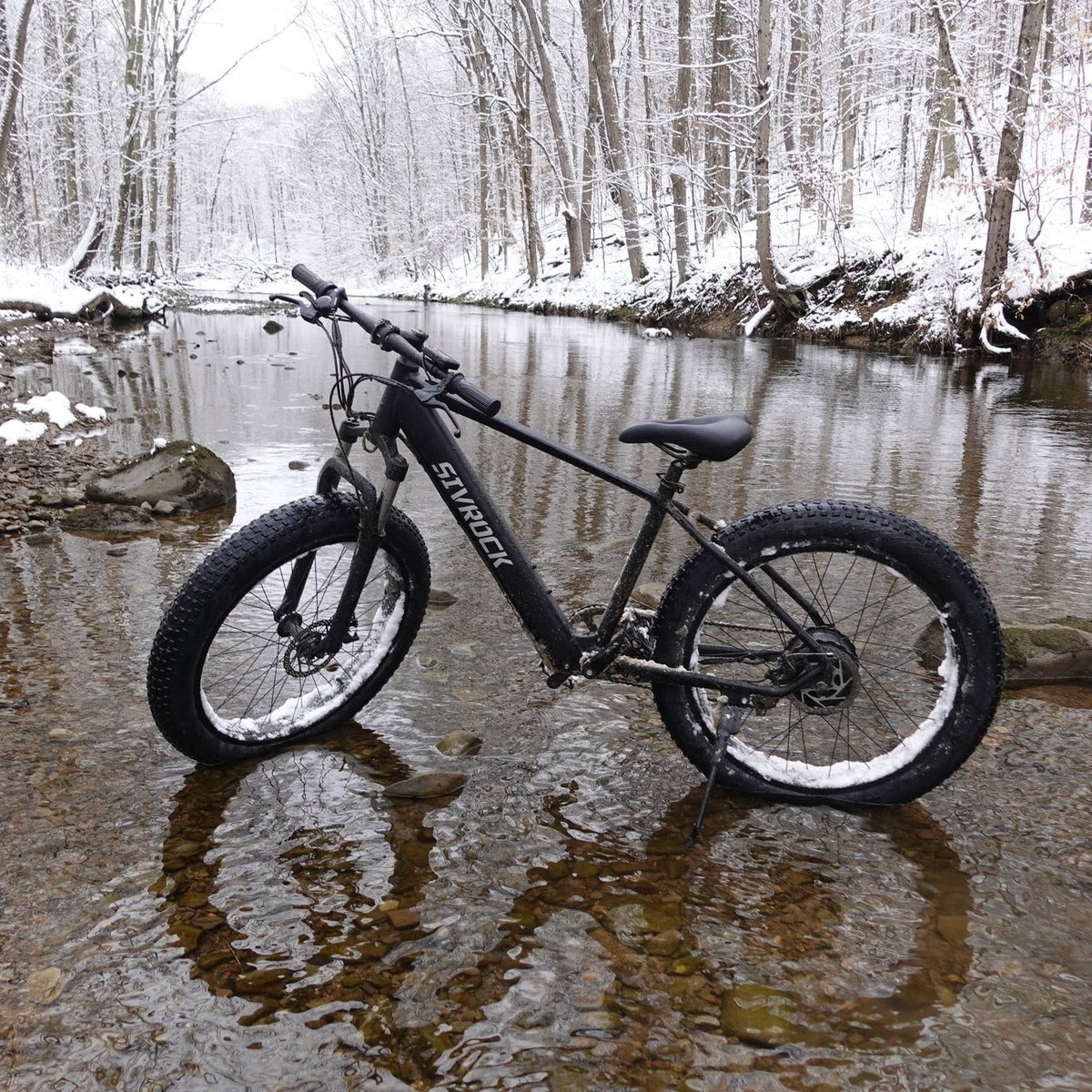 SIVROCK V1 1000W Fat Tire Electric Bike