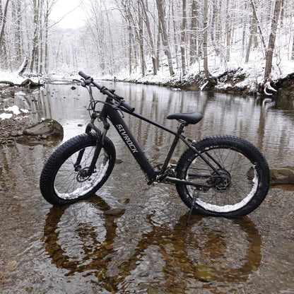 1000W 26" Fat Tire Electric Mountain Bike