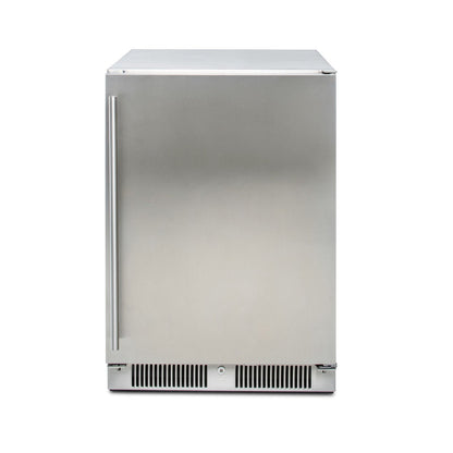 Blaze 24-Inch Outdoor Refrigerator – 5.5 Cu. Ft. Stainless Steel, 152-Can Capacity