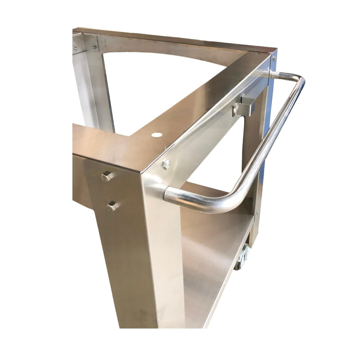 WPPO Karma 32 Stainless Steel Oven Stand / Cart