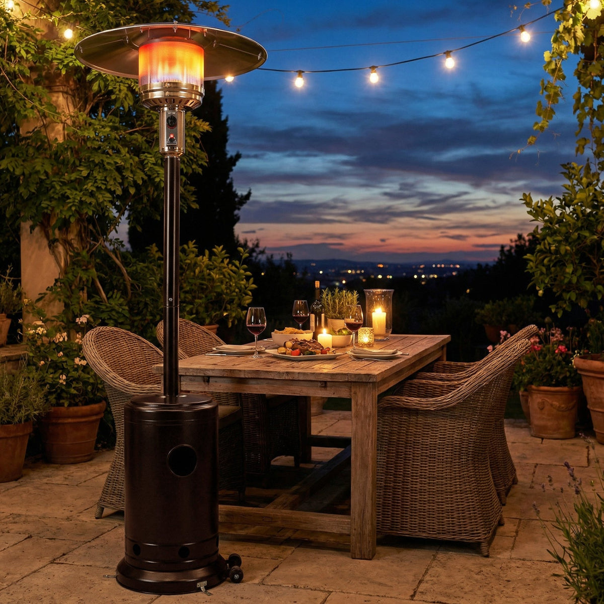 50,000 BTU Outdoor Propane Patio Heater