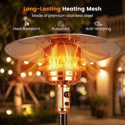 50,000 BTU Outdoor Propane Patio Heater