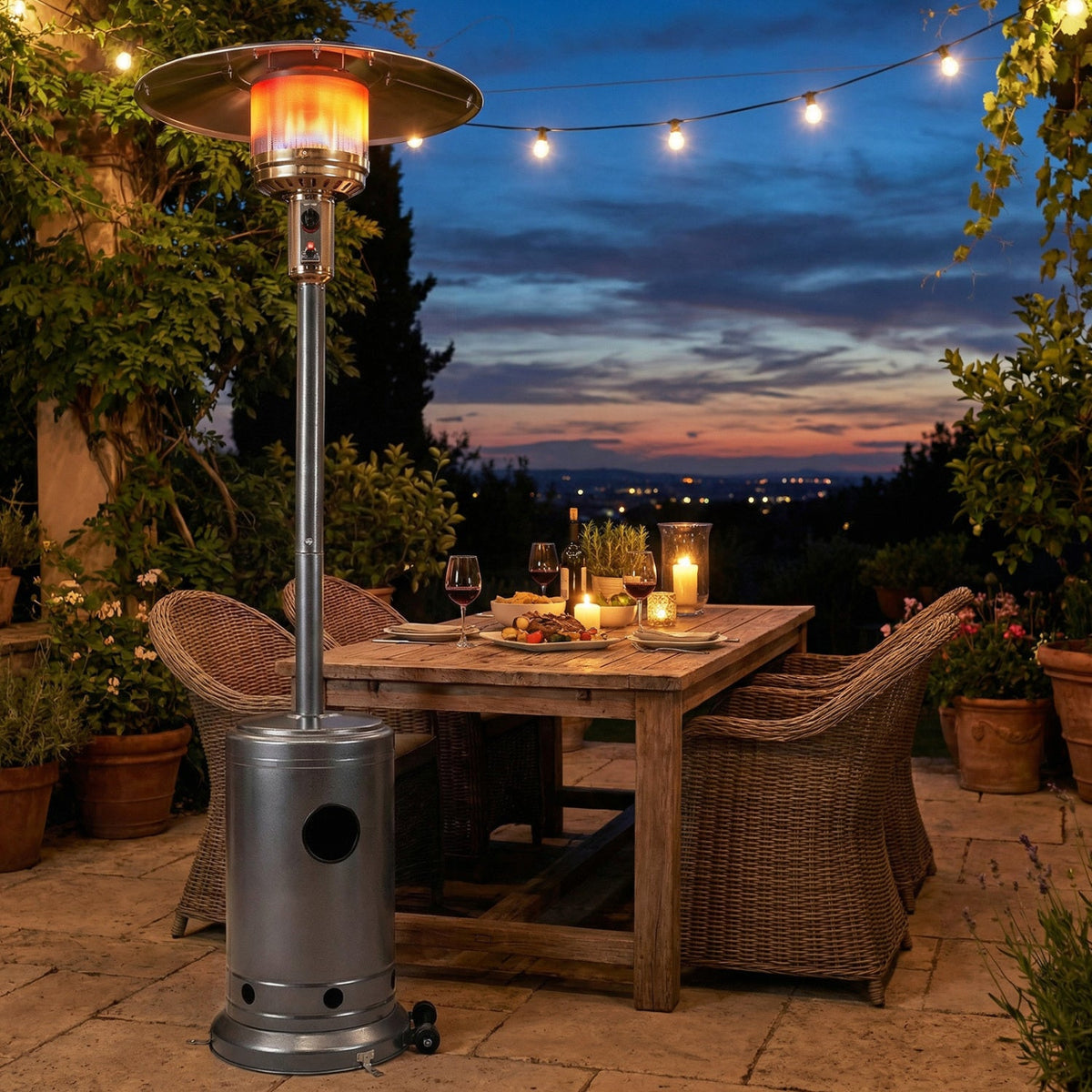 50,000 BTU Outdoor Propane Patio Heater