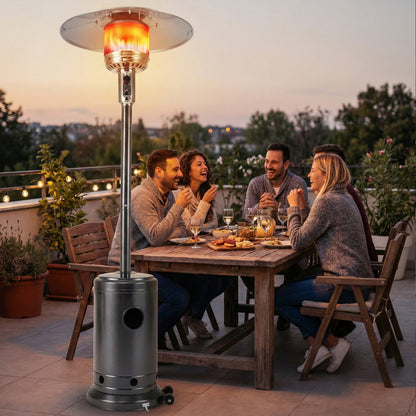 50,000 BTU Outdoor Propane Patio Heater