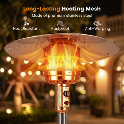 50,000 BTU Outdoor Propane Patio Heater