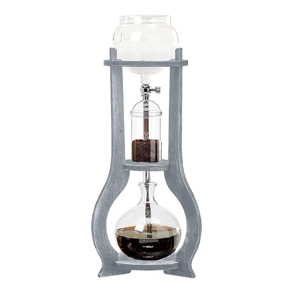 Nispira Wooden Frame Ice Cold Brew Dripping Coffee Maker