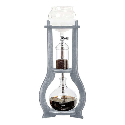 Nispira Wooden Frame Ice Cold Brew Dripping Coffee Maker