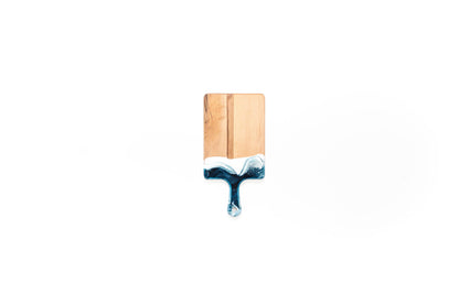 Maple Wood & Resin Charcuterie & Serving Board