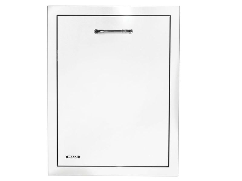 Bull Stainless Steel Double Trash & Recycling Drawer with Two 32-Quart Bins