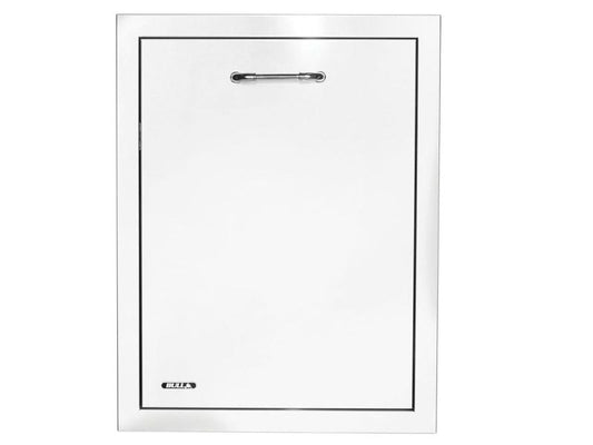 Bull Stainless Steel Double Trash & Recycling Drawer with Two 32-Quart Bins