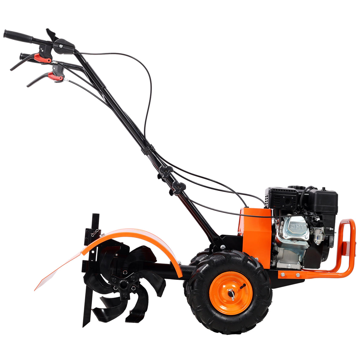 7 HP 212cc Gas-Powered Garden Tiller – 20" Tilling Width