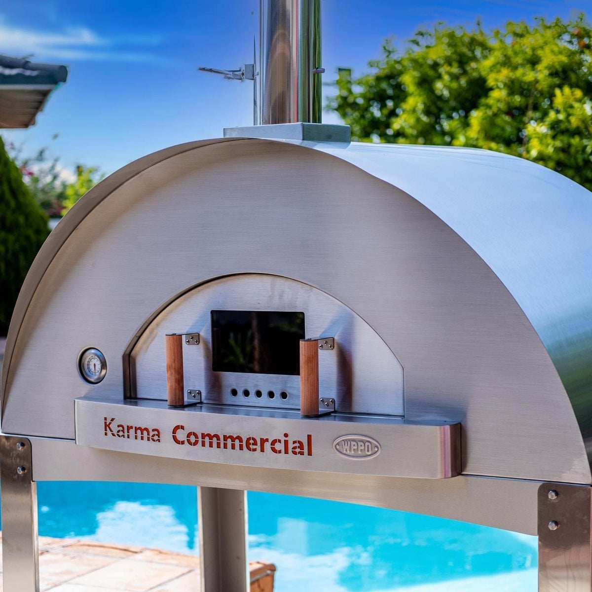 WPPO Karma 55 Commercial Wood-Fired Oven