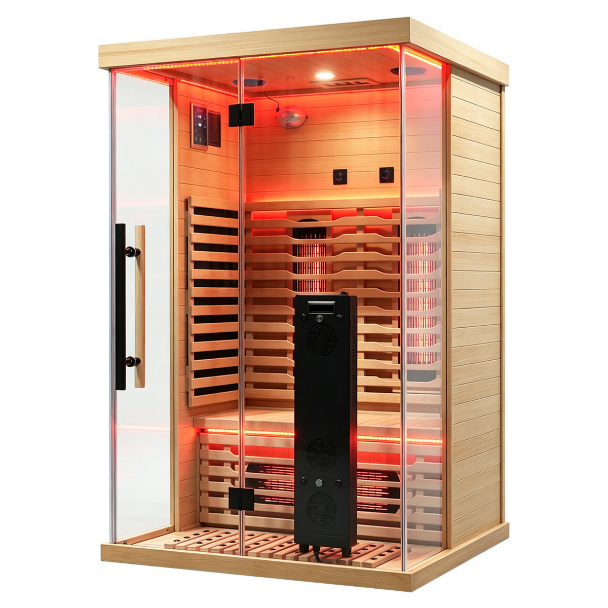 Blisspod Vantaa RED Deluxe 2-Person Full Spectrum Infrared Sauna