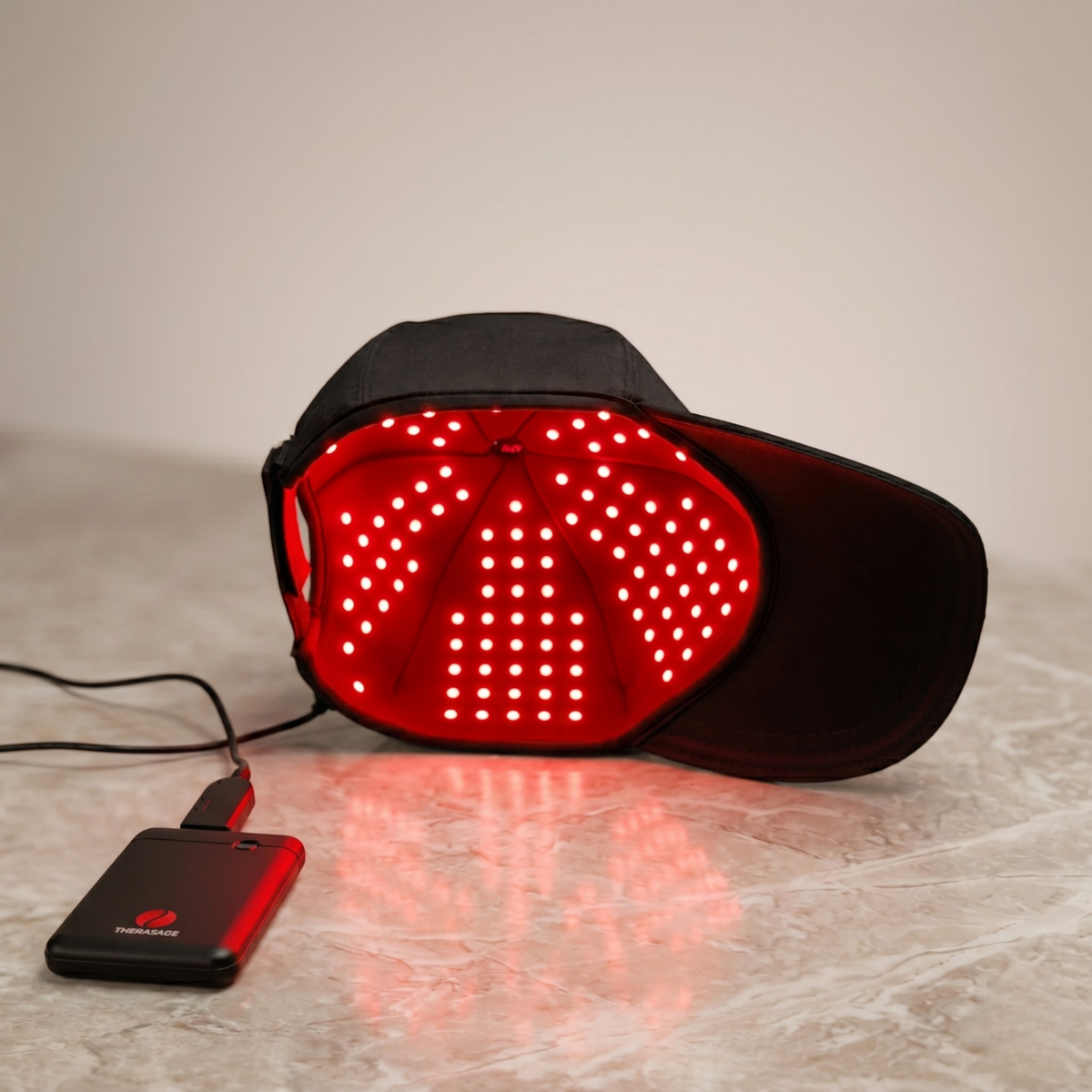 Therasage TheraCap Red &amp; Near-Infrared LED Scalp Wellness Cap