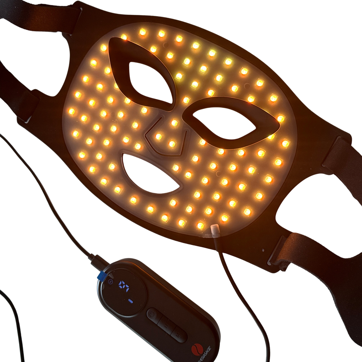 Therasage TheraGlow Mask2Go Multi-Frequency LED Facial Mask