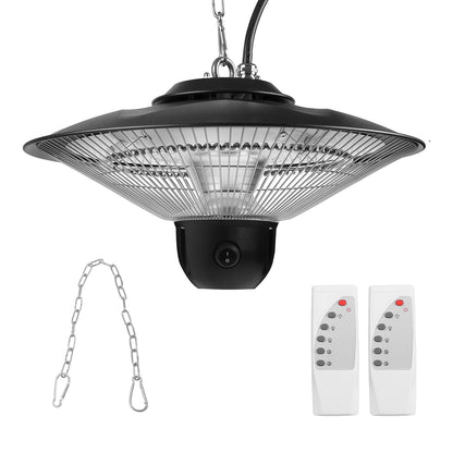 LJGdeals 1500W Electric Hanging Patio Heater