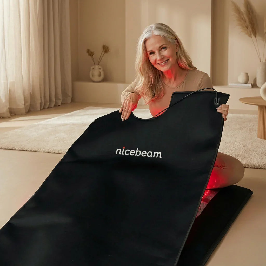 Nicebeam Full Body Red & Near-Infrared Light Therapy Bag – 660nm + 850nm
