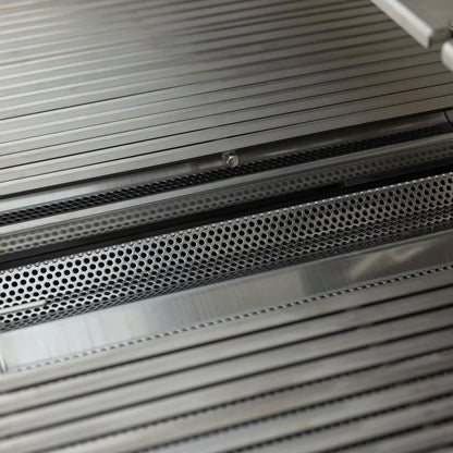 Blaze LTE PRO 40-Inch 5-Burner Built-In Grill with Digital Temperature Screen & Rotisserie