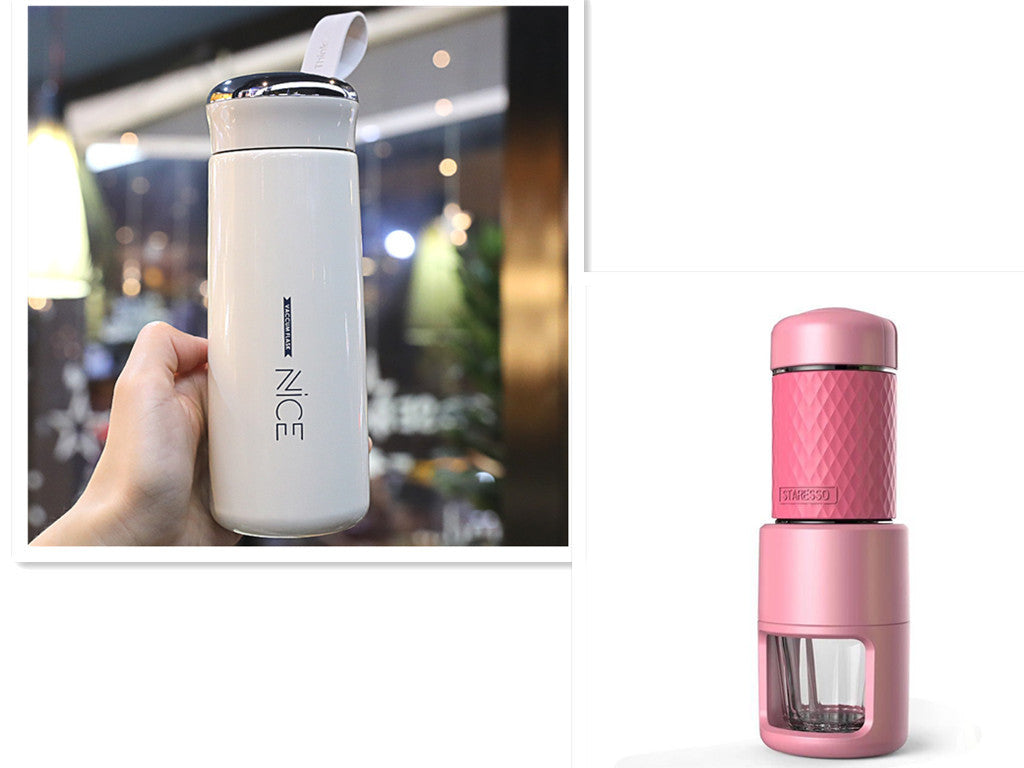 Portable Manual Espresso Coffee Maker