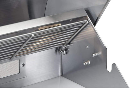 Broilmaster Marine Grade Stainless Series 32-Inch Freestanding Gas Grill with Cart & Rear Infrared Burner