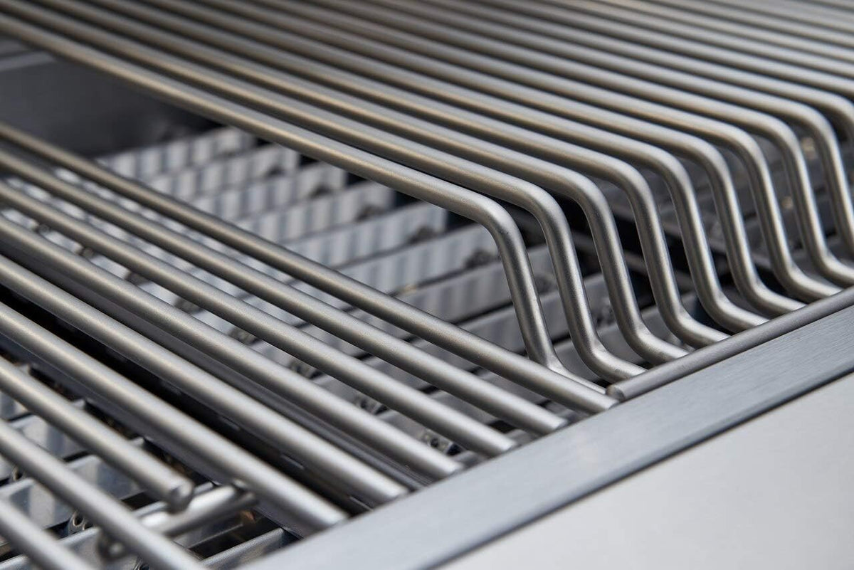 Broilmaster Marine Grade Stainless Series 32-Inch Freestanding Gas Grill with Cart & Rear Infrared Burner