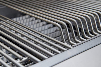 Broilmaster Marine Grade Stainless Series 32-Inch Freestanding Gas Grill with Cart & Rear Infrared Burner