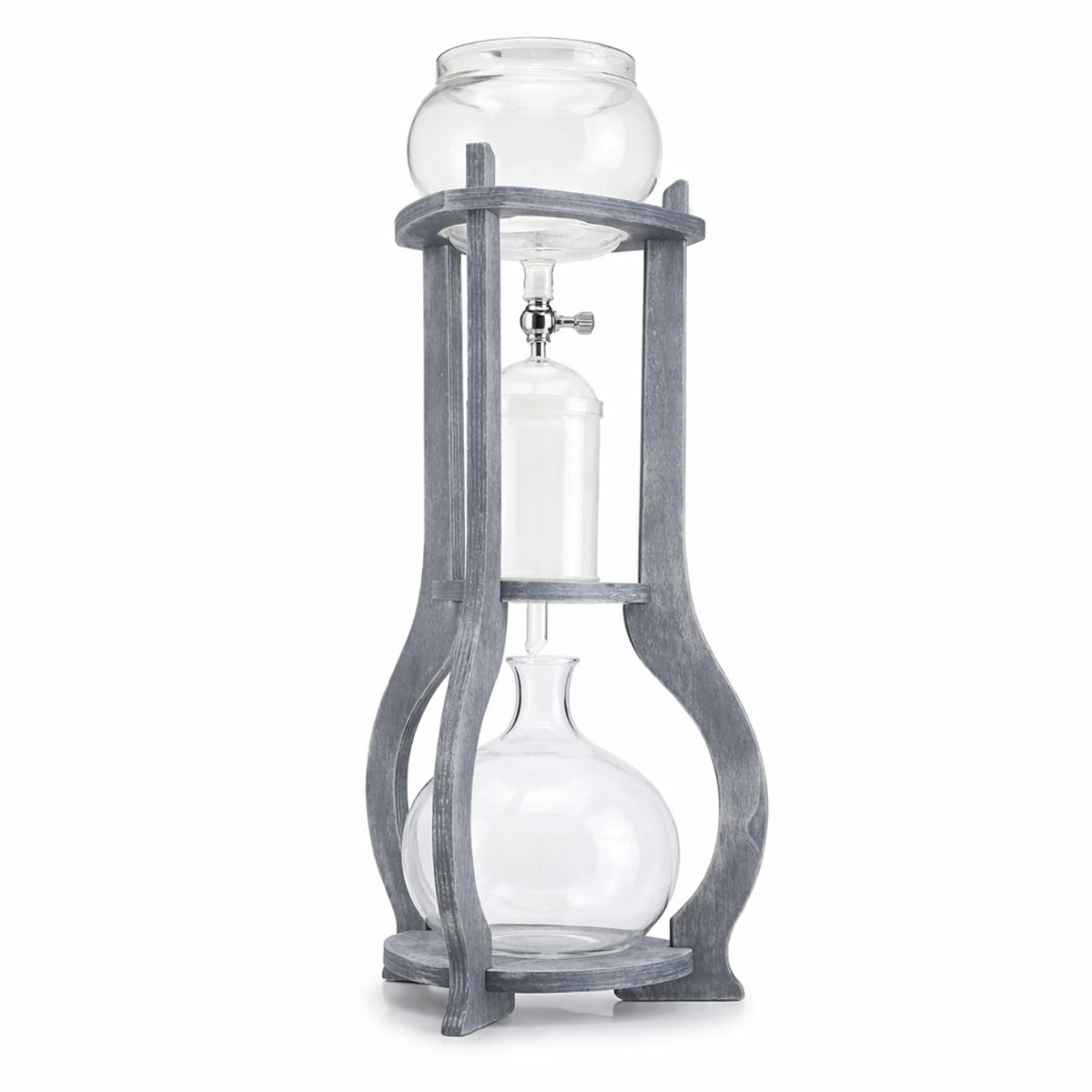 Nispira Wooden Frame Ice Cold Brew Dripping Coffee Maker
