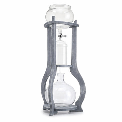 Nispira Wooden Frame Ice Cold Brew Dripping Coffee Maker