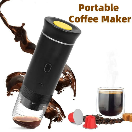 3-in-1 Portable Self-Heating Espresso Maker - Lavista Moderna