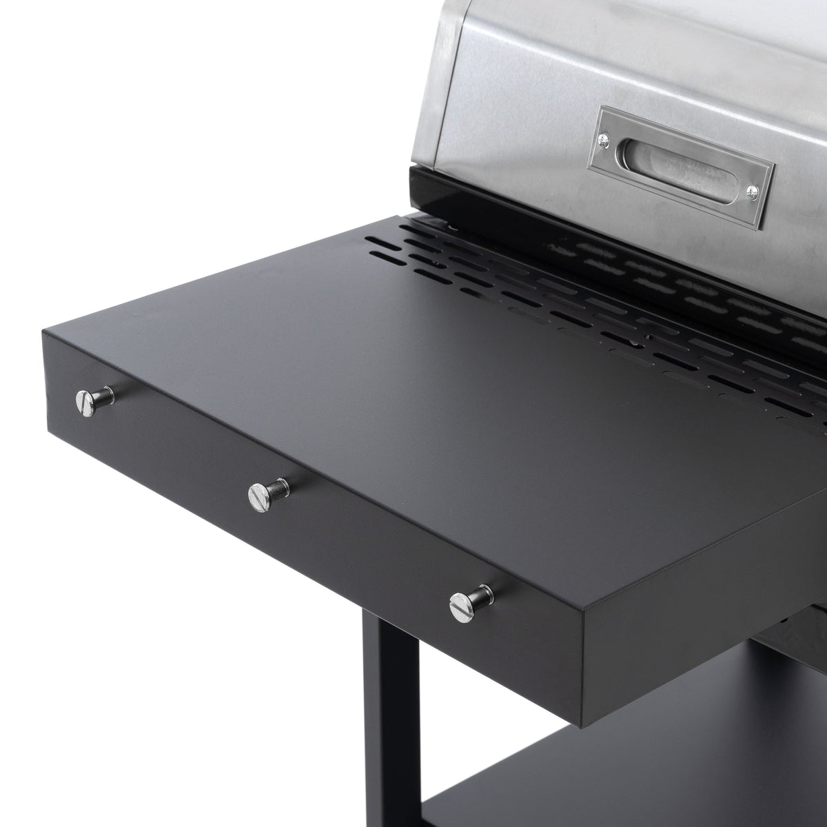 4-Burner Gas Grill & Griddle Combo with Pizza Pan – 49,200 BTU