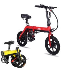 14" 350W Foldable Mini Electric Bike