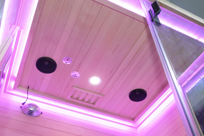 Blisspod Vantaa RED Deluxe 2-Person Full Spectrum Infrared Sauna