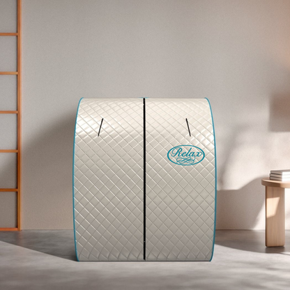 Relax Silver Elite Far Infrared Portable Sauna
